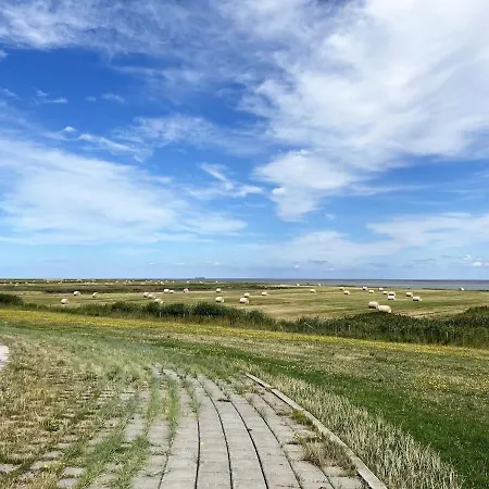Hébergement de vacances Traumhaus Mit Platz Fuer 20 Personen An Der Nordsee